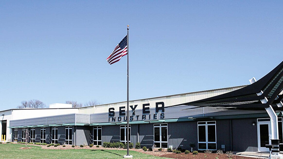 Seyer Industries Gebäude von außen