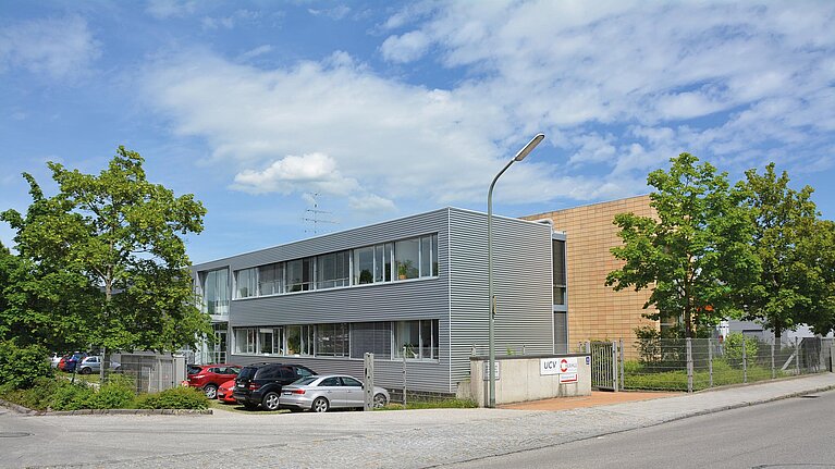 Firmengebäude in Ottobrunn