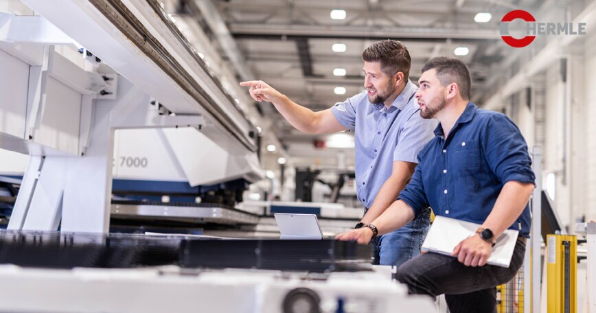 Senior Applications Engineer HERMLE USA, 1. Bild