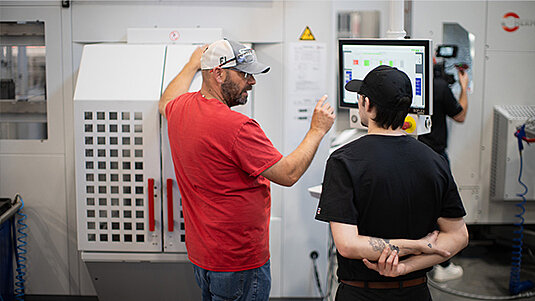 CNC operator at STIWA US