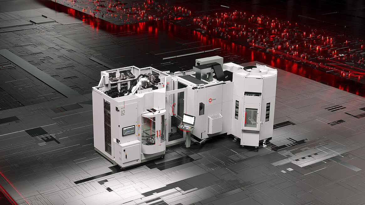 Innovatiove Maschine für Werkzeugmaschinenhersteller