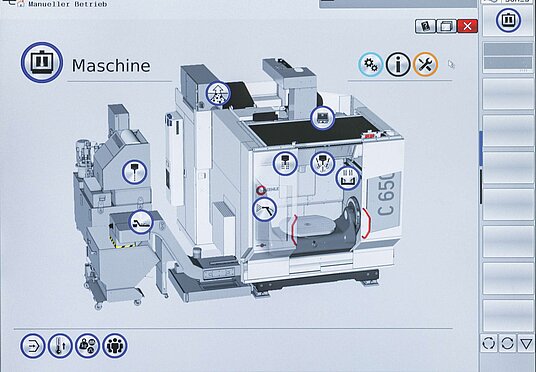 Darstellung des HIMS-Interfaces