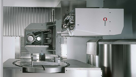 Die Hermle CNC Fräsmaschine