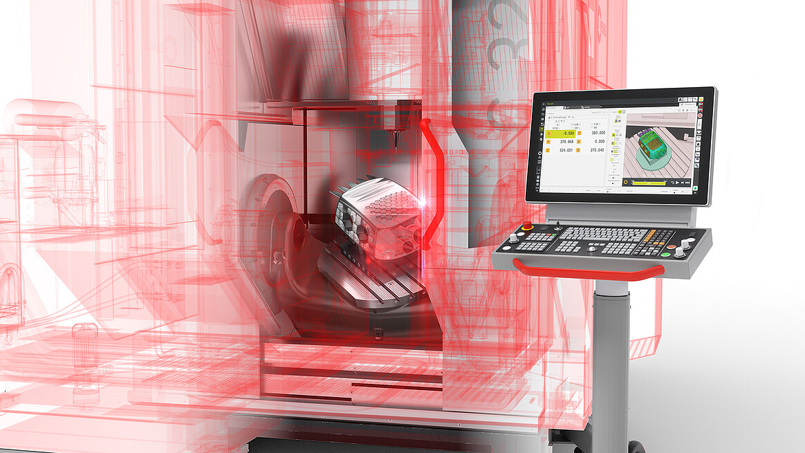 C22 CNC Maschine Gen2 wird mit G-Code programmiert
