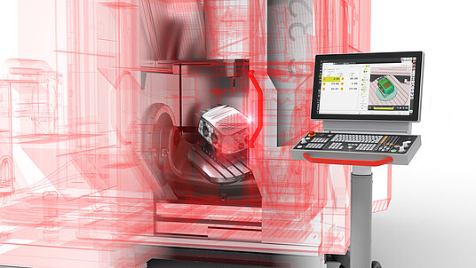 C22 CNC Maschine Gen2 wird mit G-Code programmiert