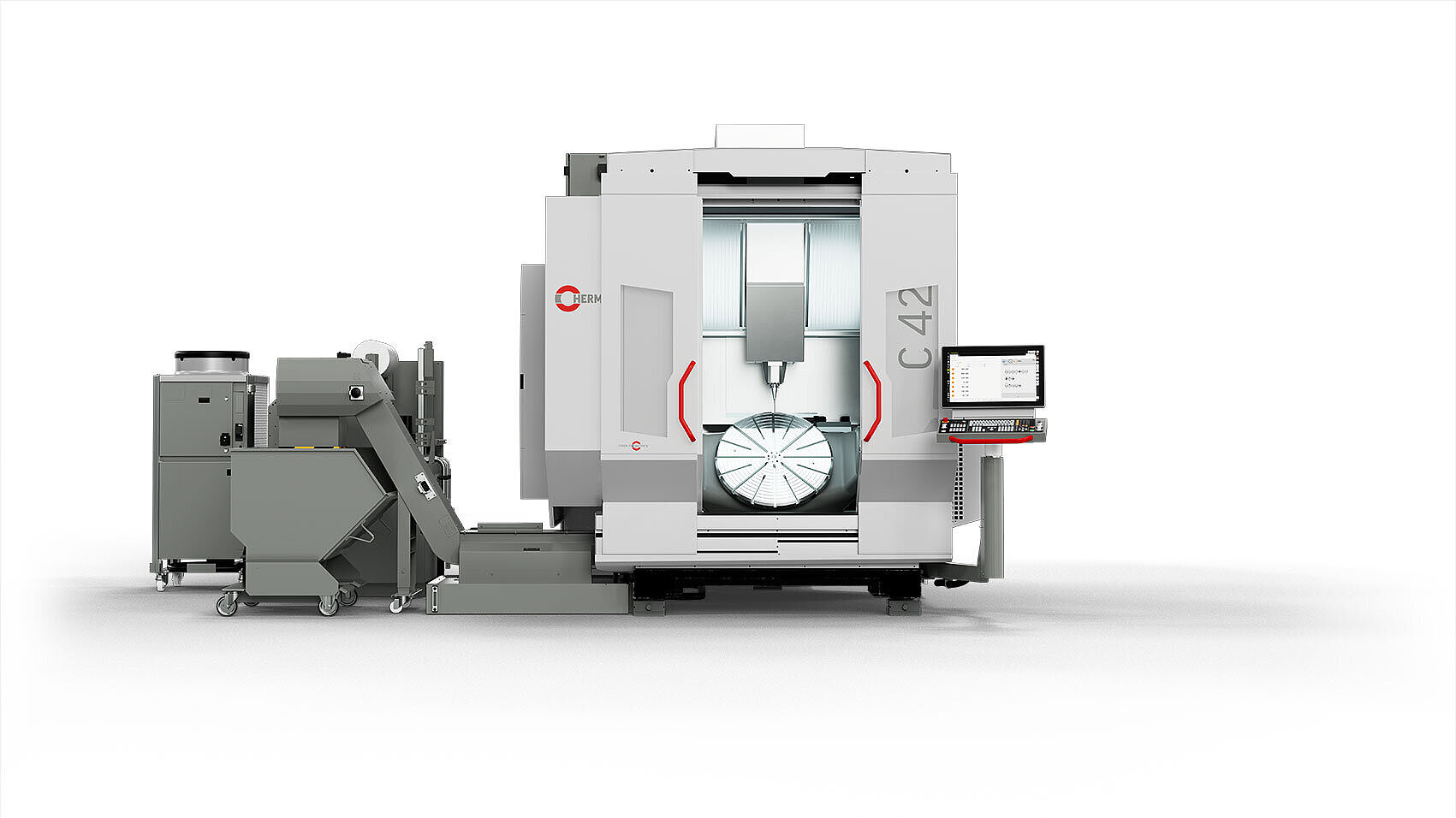 HERMLE 5-Achs-Bearbeitungszentrum C 42 MT GEN2 (Mill-Turn) 