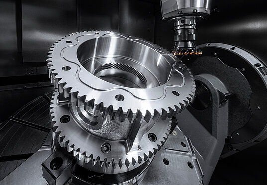 HERMLE Technologiebauteil mit 13 Technologien