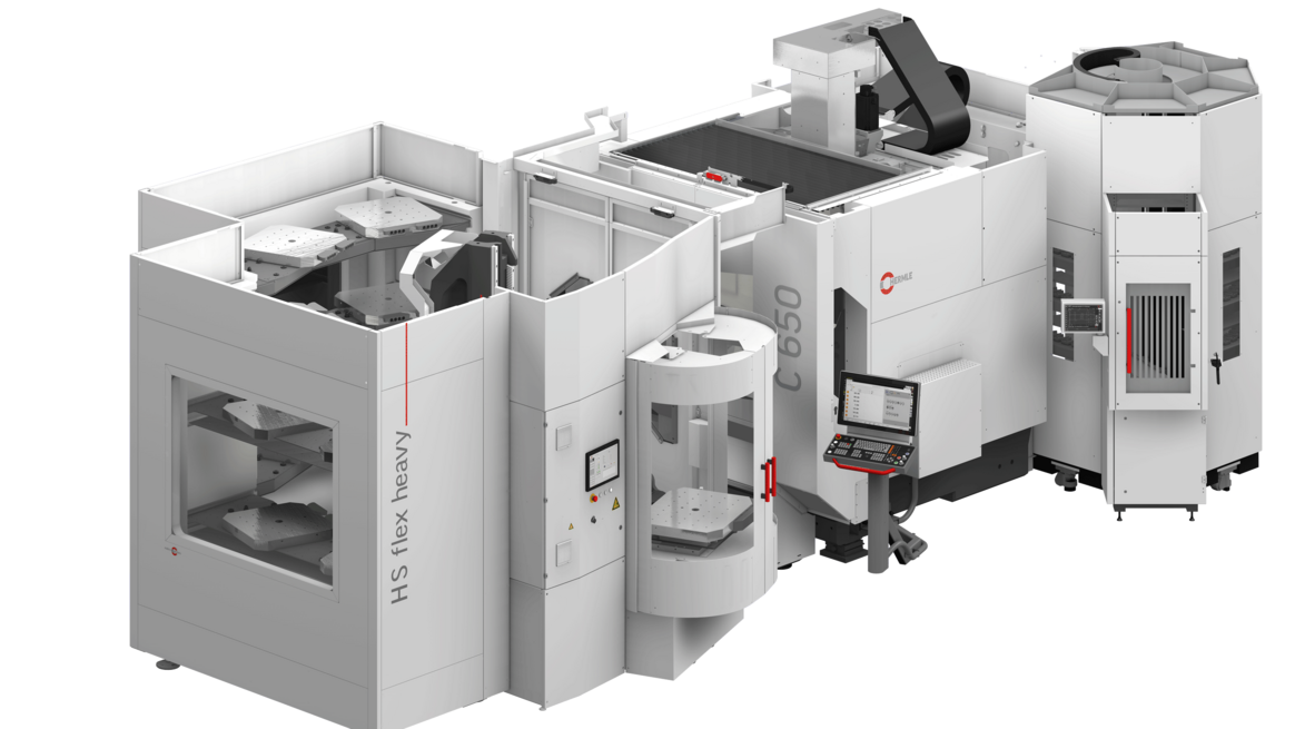 HERMLE C650 GEN2 Maschine