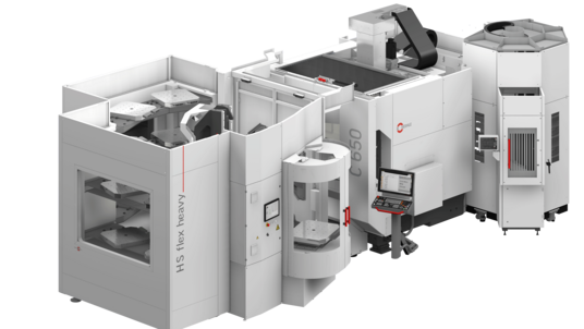 HERMLE C650 GEN2 Maschine