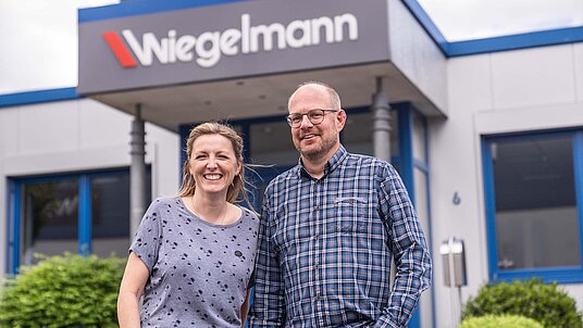 Melanie und Marc Wiegelmann