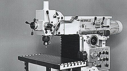 CNC-Fräsmaschinen 1978
