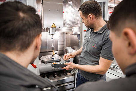 HERMLE Training