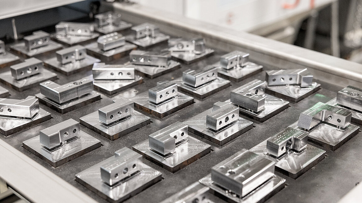 Components for prototype construction by FWM