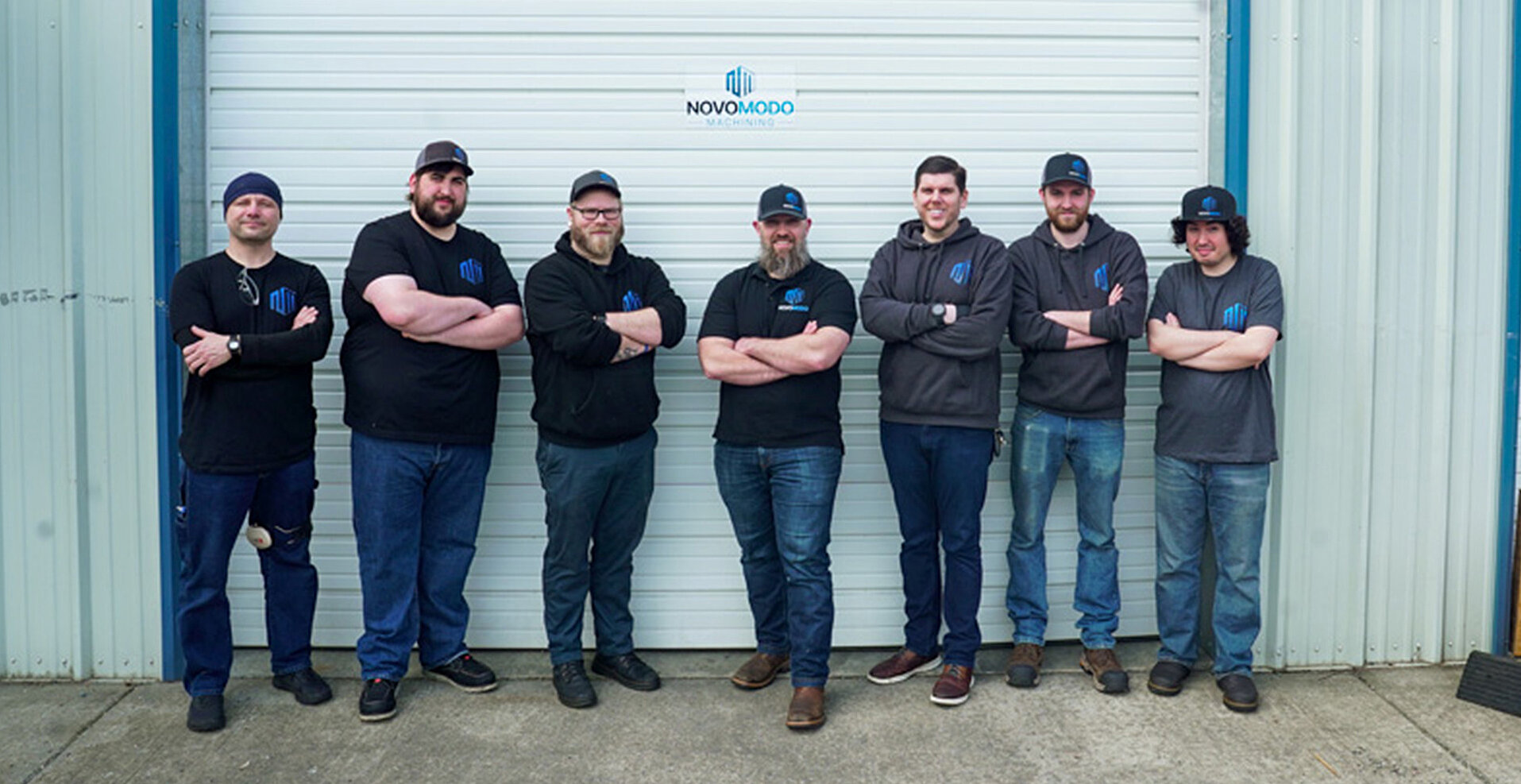 Das Team von Novo Modo mit Sitz in Mount Vernon, Washington entwickelte einen neuen Weg in der CNC-Fertigung – mit universellen, hochwertigen HERMLE Maschinen und einer Atmosphäre der Anpassung und Konsistenz.