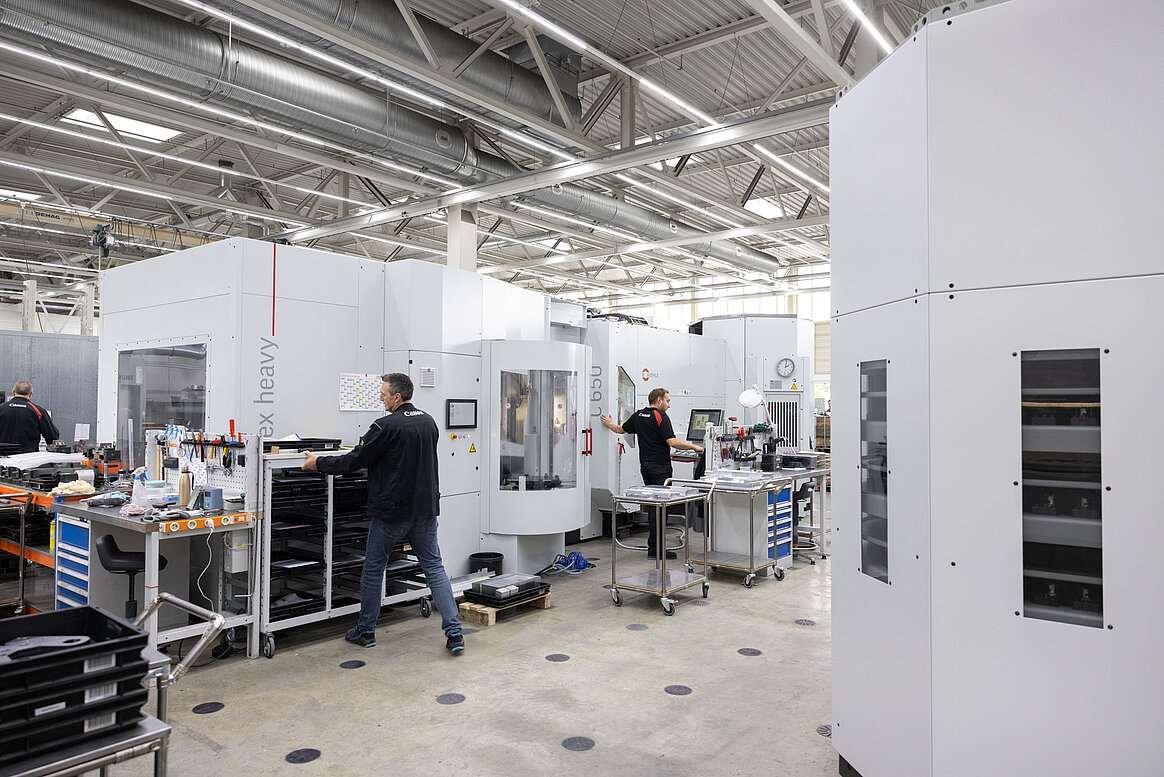 HERMLE C 650 U bei der Firma Canon