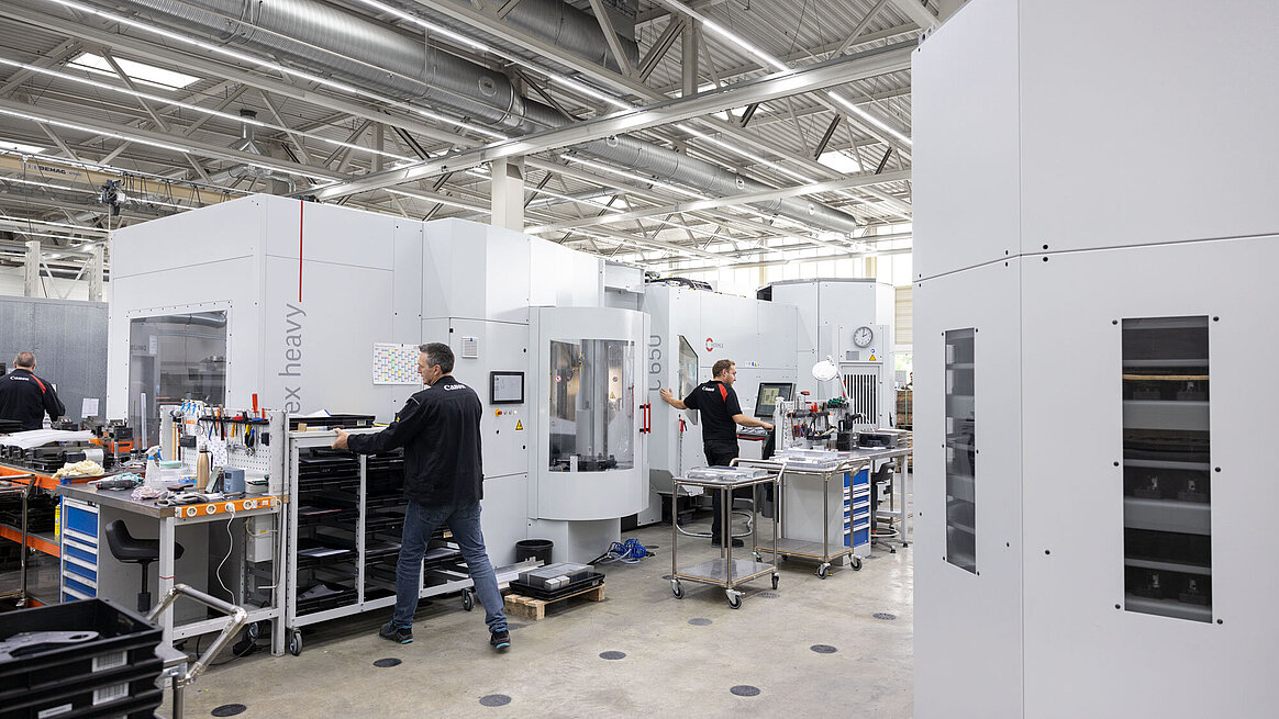 HERMLE C 650 U bei der Firma Canon