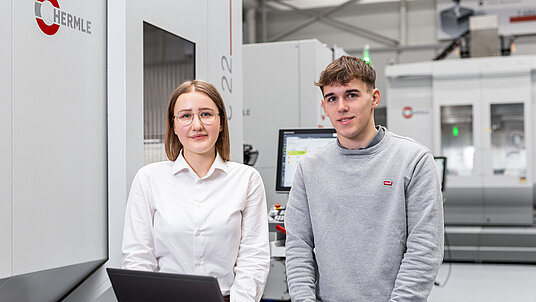 Wirtschaftsingenieurwesen Studium bei HERMLE