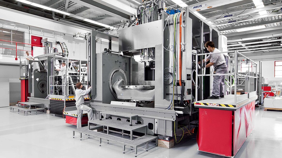 Die Hermle Maschine C60 U.