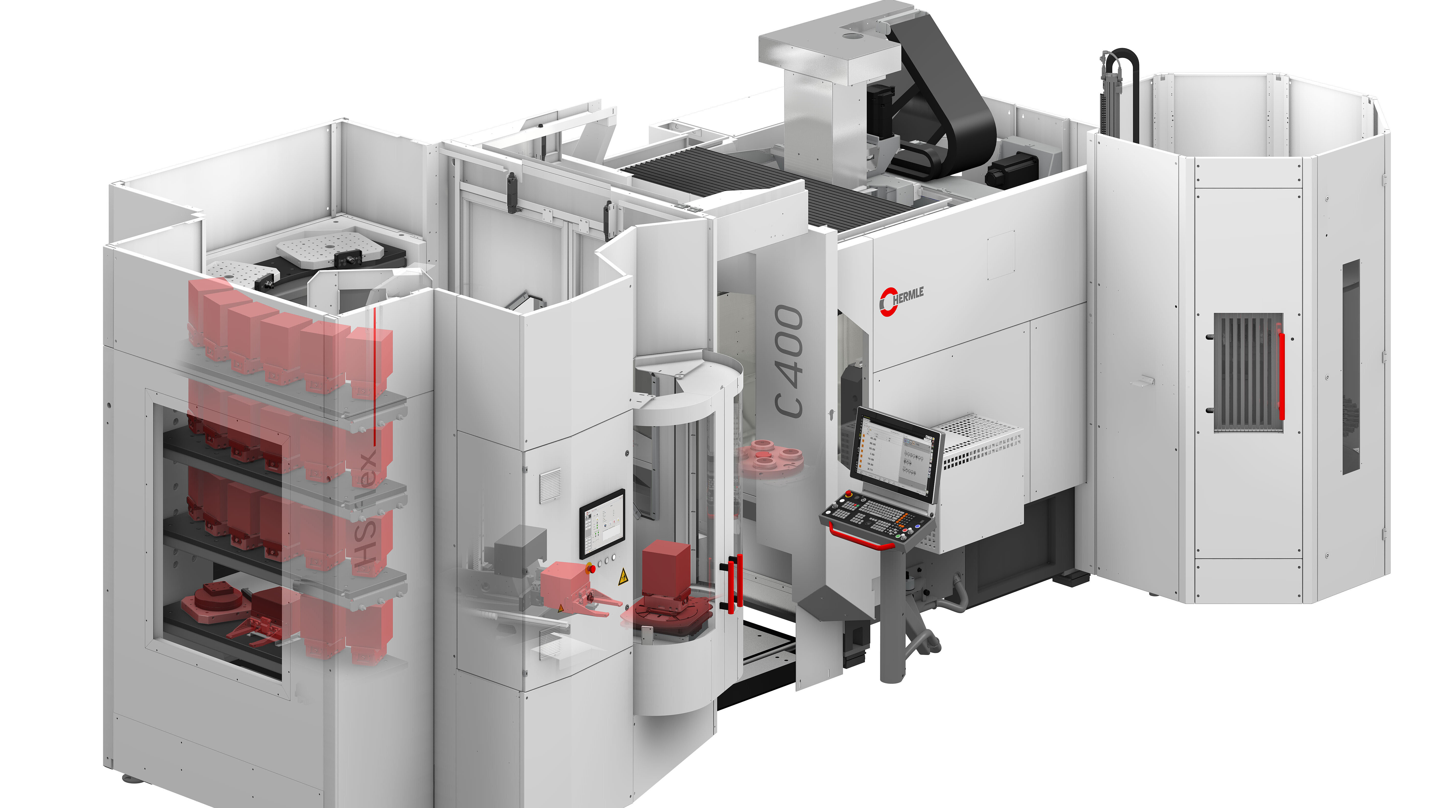 HERMLE 5-Achs-Bearbeitungszentrum C 400 GEN2 