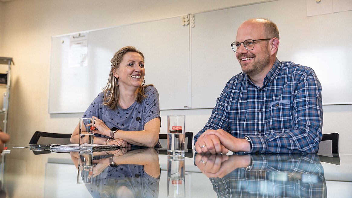 Das Unternehmerpaar Melanie und Marc Wiegelmann - Dieter Wiegelmann GmbH