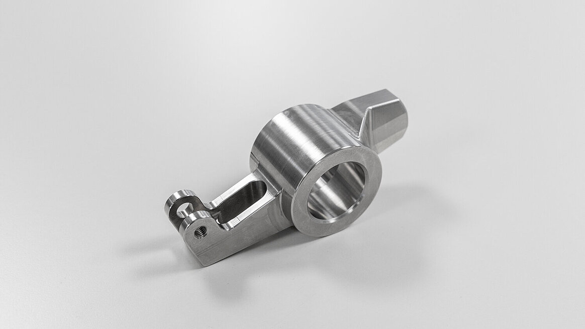 Component manufactured by JEWA. Maximum precision – even with the 1000th component.