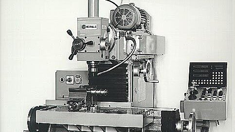 Universal-Fräsmaschine 1972