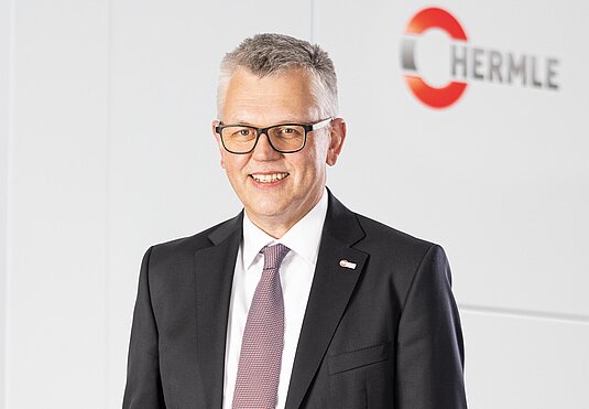 Vorstand Günther Beck – HERMLE AG