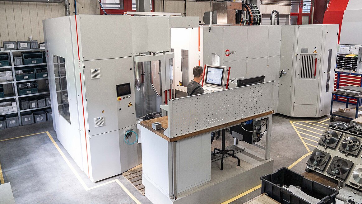 Die C 42 U mit HS flex-Automation