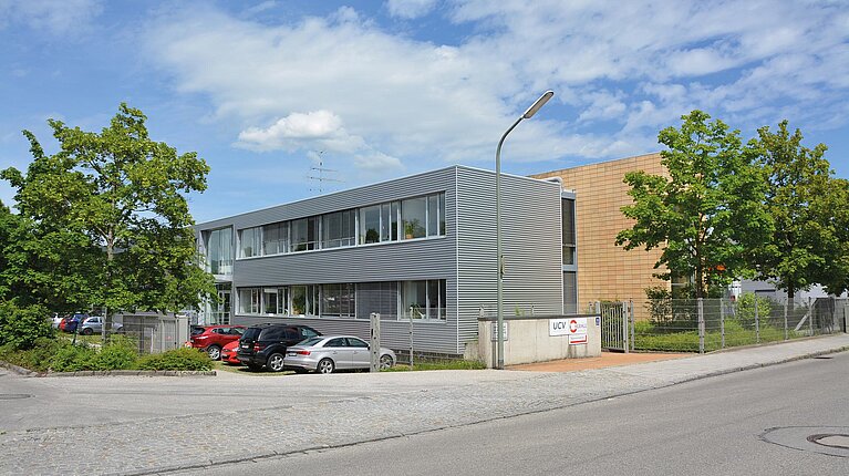 Firmengebäude in Ottobrunn