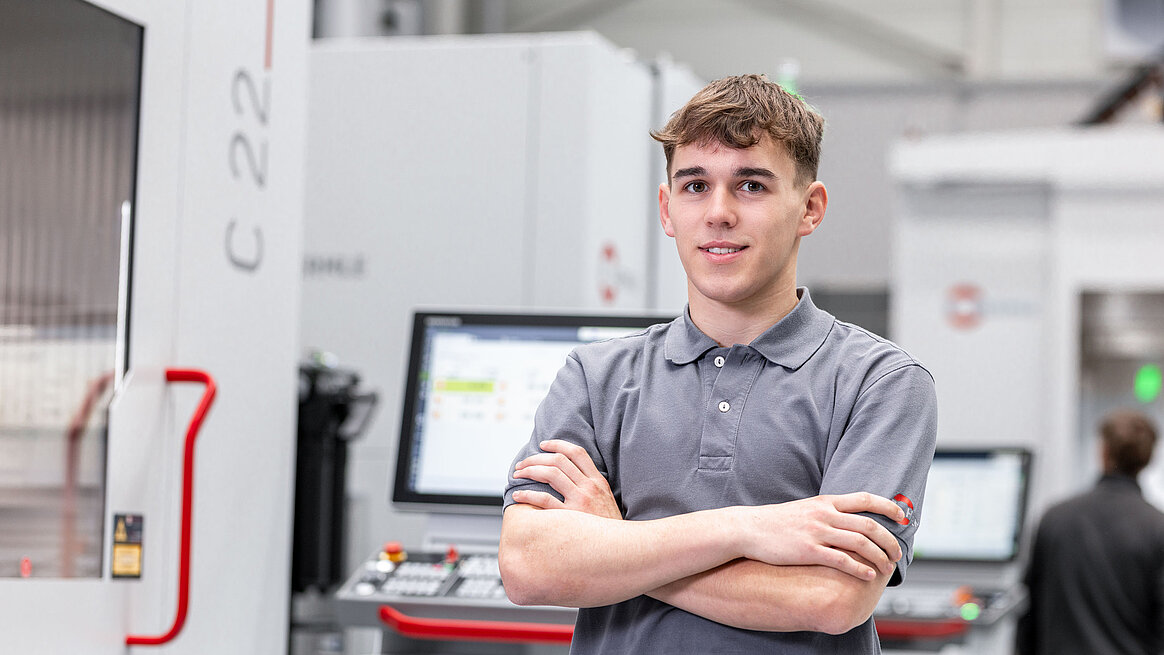 Student Bachelor of Engineering Maschinenbau bei HERMLE