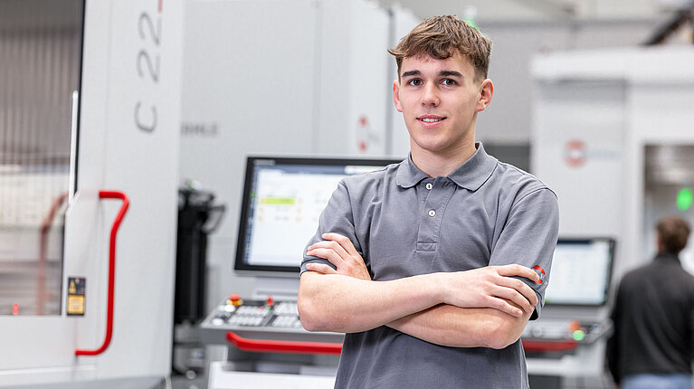 Student Bachelor of Engineering Maschinenbau bei HERMLE