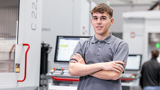 Student Bachelor of Engineering Maschinenbau bei HERMLE