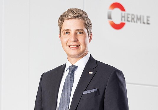 Vorstand Benedikt HERMLE – HERMLE AG