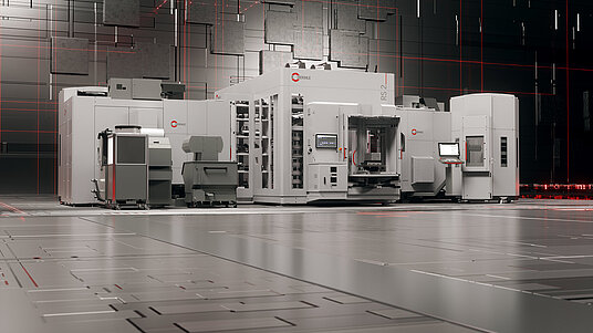 HERMLE robot system RS 2 GEN 2