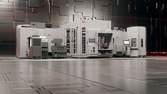 HERMLE Robotersystem RS 2 GEN 2
