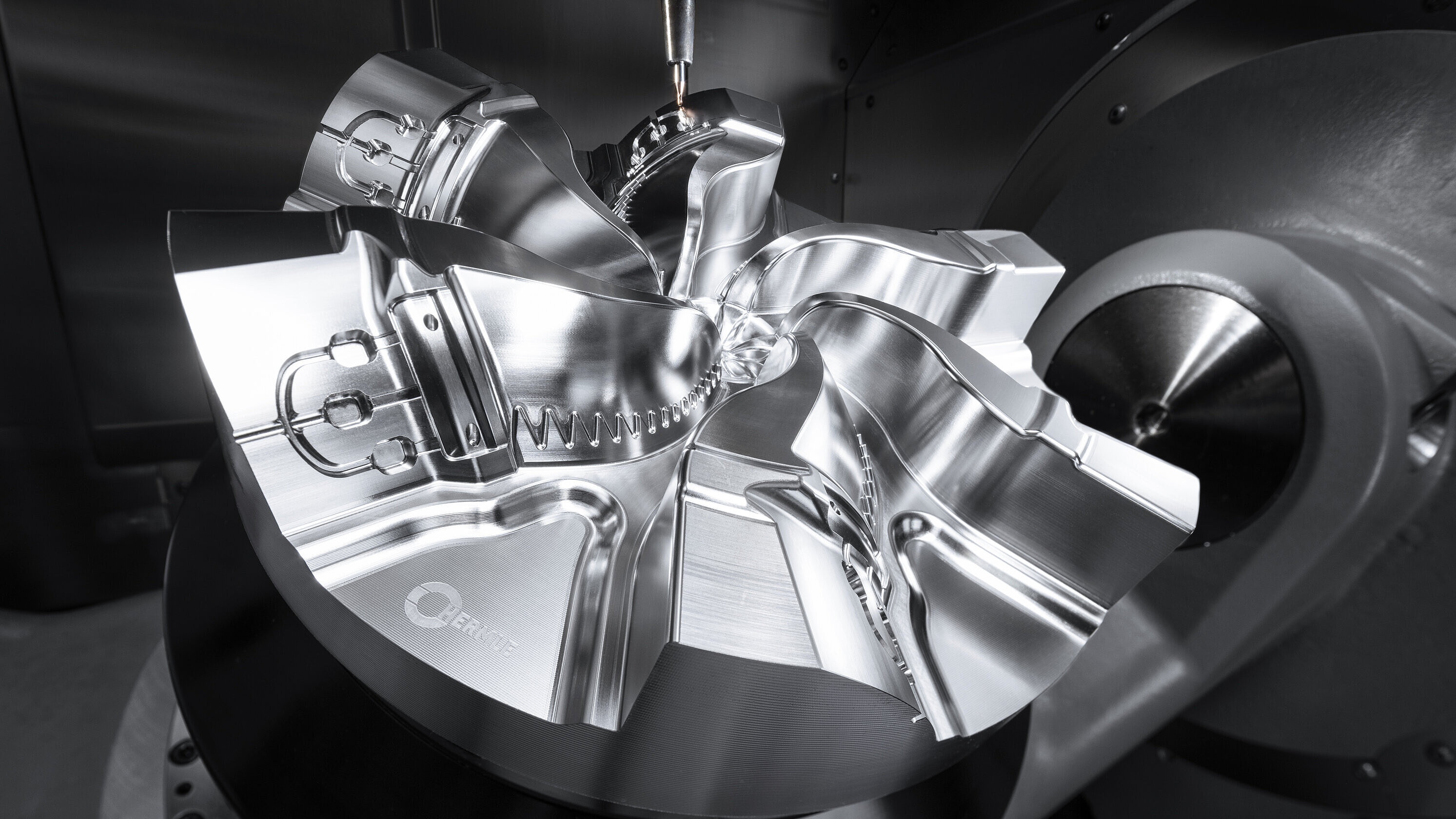 HERMLE Machining examples from a wide range of industrial sectors