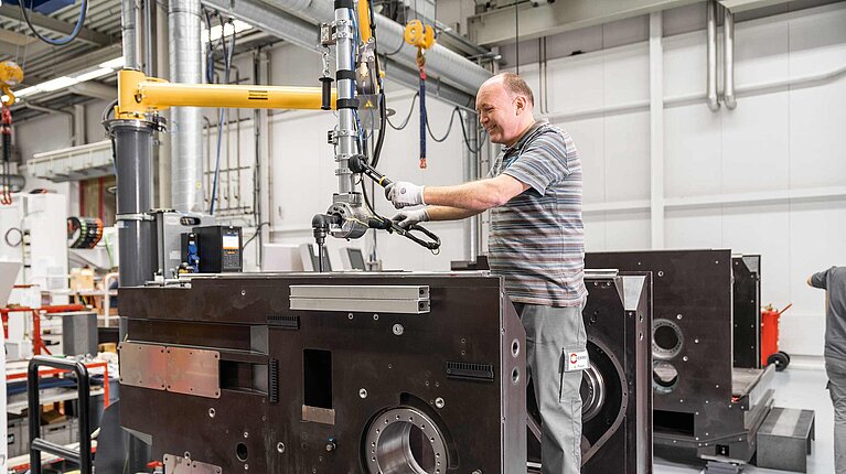 Ausbildung zum Betonfertigteilbauer bei der HERMLE AG