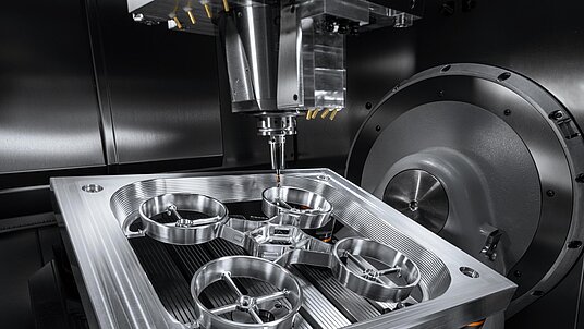 Bau einer Drohne mit der CNC Spindel.