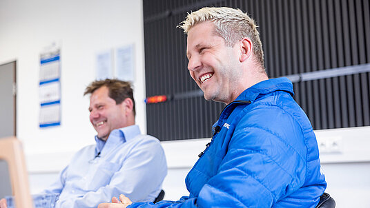 Sales manager Markus Stocker and production manager Daniel Schedl agree: “The HERMLE C 62 UMT is ideal for our small batch sizes: It has a large tool magazine, a zero-point clamping system and a level of accuracy we can always rely on.”