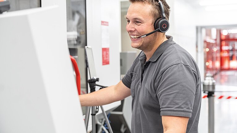 Online-Schulungen der HERMLE AG