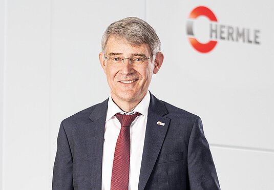Vorstand Franz-Xaver Bernhard – HERMLE AG