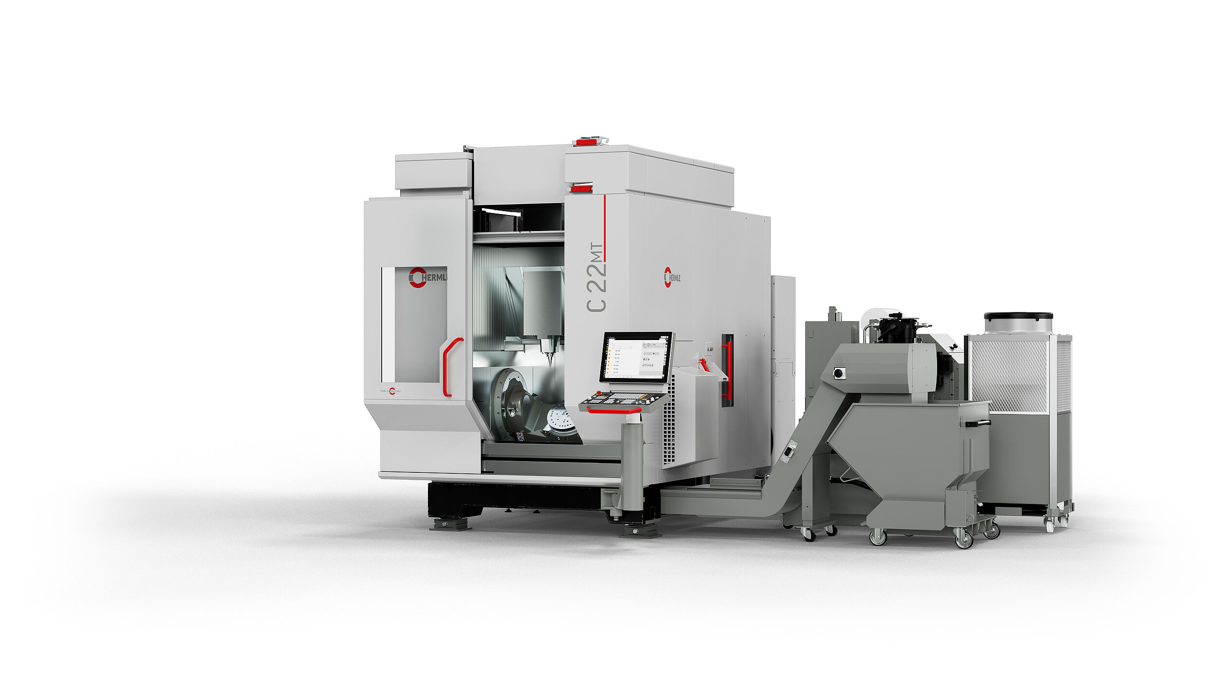 HERMLE Bearbeitungszentrum C 22 MT (Mill-Turn)