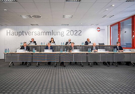 HERMLE Hauptversammlung 2022