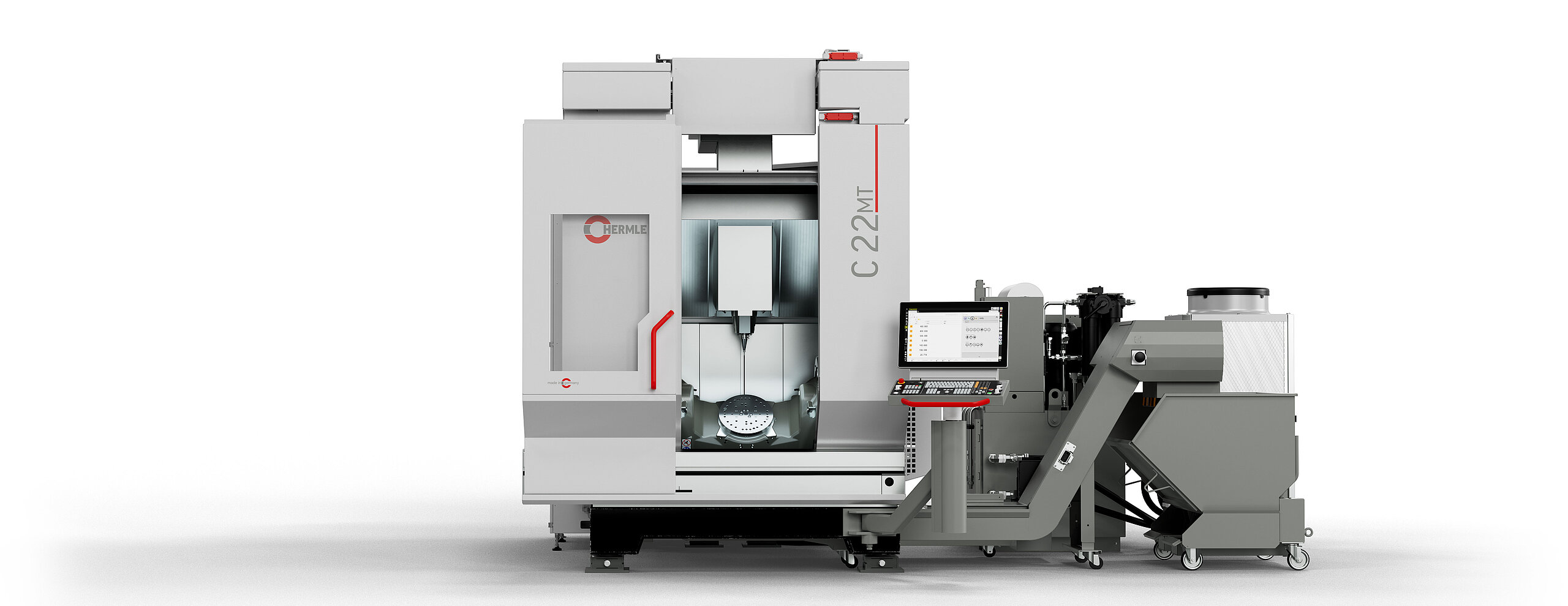 HERMLE Bearbeitungszentrum C 22 MT (Mill-Turn)