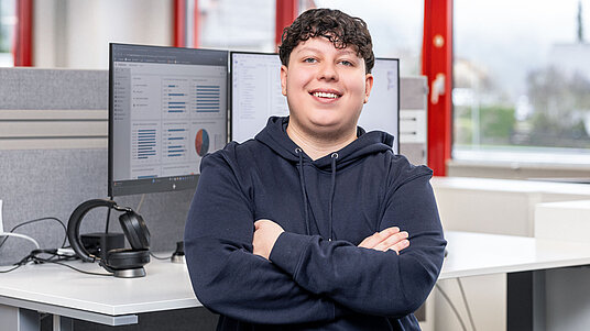 Auszubildender als Fachinformatiker bei der HERMLE AG