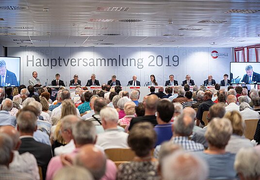 HERMLE Hauptversammlung 2019