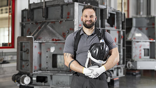 Ausbildung zum Betonfertigteilbauer bei HERMLE 