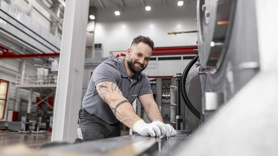 Ausbildung zum Betonfertigteilbauer bei der HERMLE AG