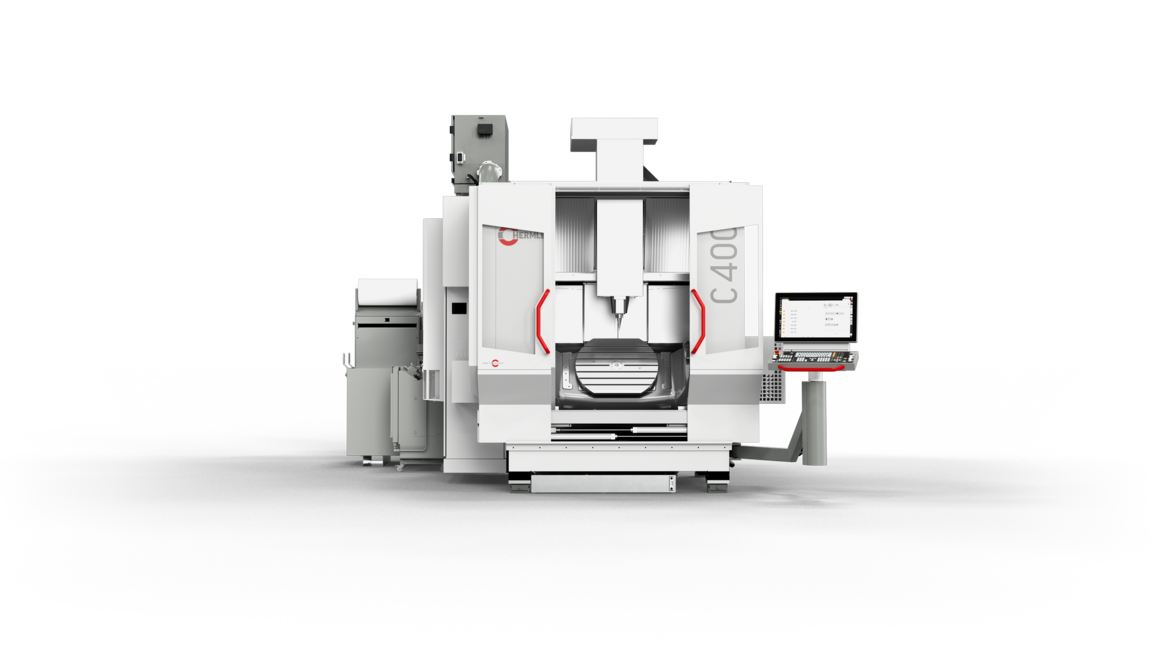 DIe C400 Fraesmaschine für Metall von Hermle