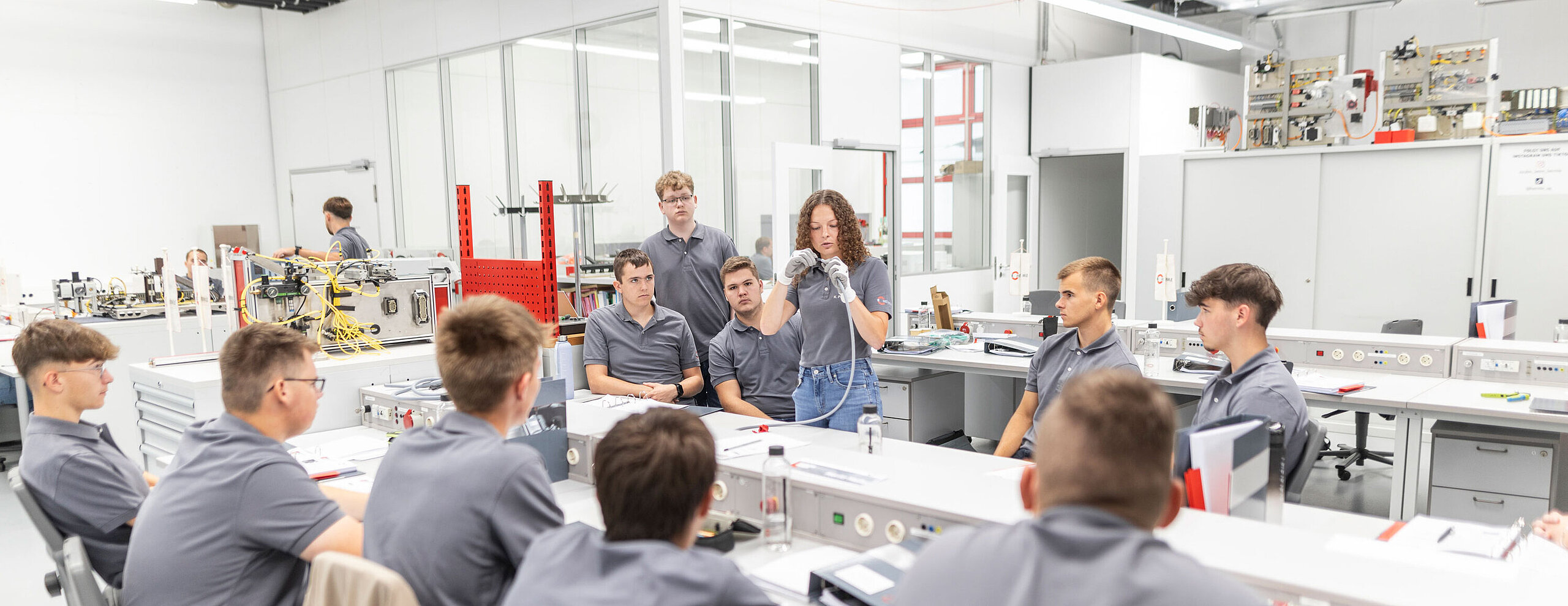 HERMLE Ausbildung